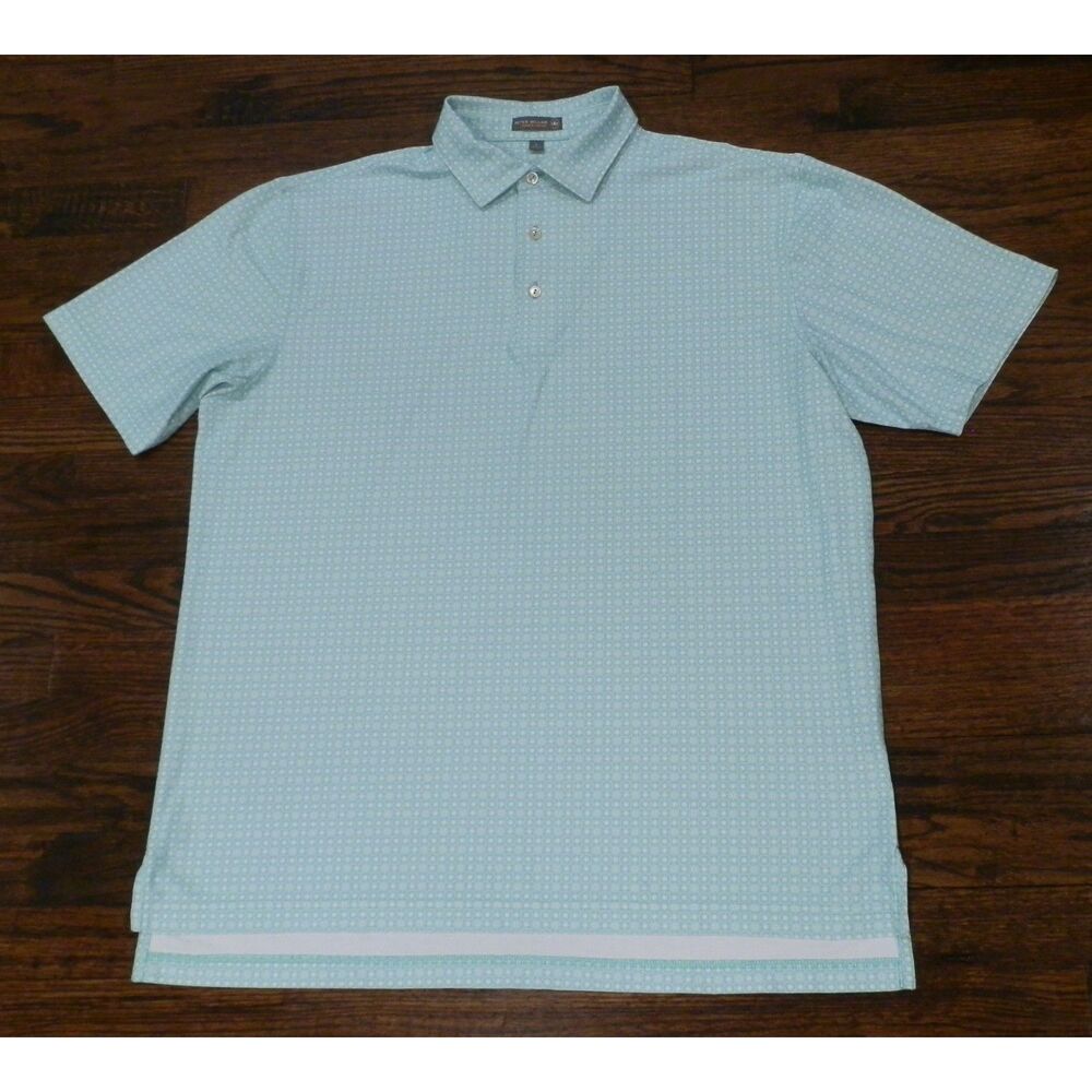 Peter Millar Summer Comfort Performance Polo Men's Size Large